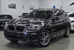 2018 BMW X3 xDrive20d G01 4X4 Constant Sophisto Grey