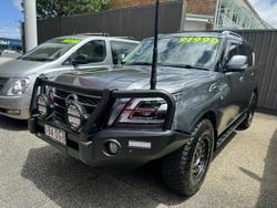 2022 Nissan
                Patrol Ti-L