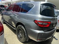 2022 Nissan
                Patrol Ti-L