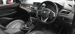 2016 BMW 2 Series 220i Luxury Line F45 Imperial Blue Brilliant Effect