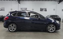 2016 BMW 2 Series 220i Luxury Line F45 Imperial Blue Brilliant Effect