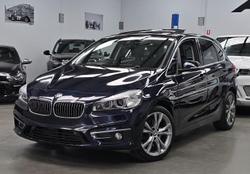 2016 BMW 2 Series 220i Luxury Line F45 Imperial Blue Brilliant Effect