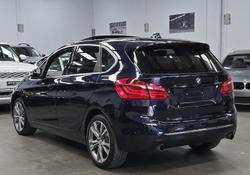 2016 BMW 2 Series 220i Luxury Line F45 Imperial Blue Brilliant Effect