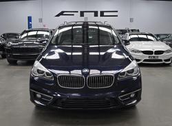 2016 BMW 2 Series 220i Luxury Line F45 Imperial Blue Brilliant Effect