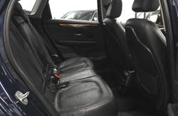 2016 BMW 2 Series 220i Luxury Line F45 Imperial Blue Brilliant Effect