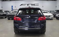 2016 BMW 2 Series 220i Luxury Line F45 Imperial Blue Brilliant Effect