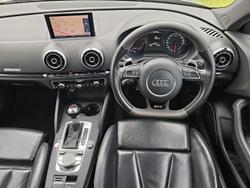 2016 Audi RS3 8V MY16 Four Wheel Drive Nardo Grey