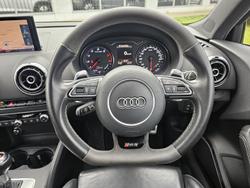 2016 Audi RS3 8V MY16 Four Wheel Drive Nardo Grey