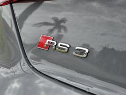 2016 Audi RS3 8V MY16 Four Wheel Drive Nardo Grey