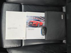 2016 Audi RS3 8V MY16 Four Wheel Drive Nardo Grey