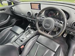 2016 Audi RS3 8V MY16 Four Wheel Drive Nardo Grey