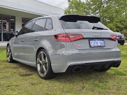 2016 Audi RS3 8V MY16 Four Wheel Drive Nardo Grey