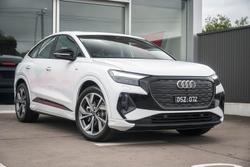 2025 Audi Q4 e-tron 45