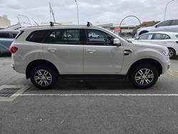 2016 Ford Everest Trend UA 4X4 Dual Range Cool White