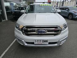 2016 Ford Everest Trend UA 4X4 Dual Range Cool White