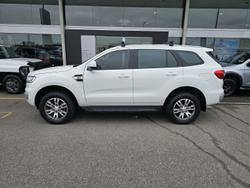 2016 Ford Everest Trend UA 4X4 Dual Range Cool White