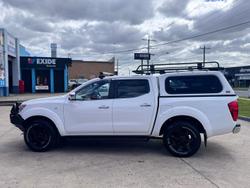 2016 Nissan Navara ST D23 4x2 Polar White