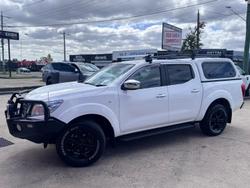 2016 Nissan Navara ST D23 4x2 Polar White