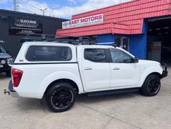 2016 Nissan Navara ST D23 4x2 Polar White