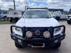 2016 Nissan Navara ST D23 4x2 Polar White