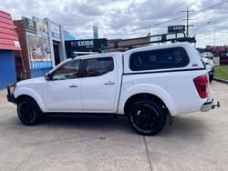 2016 Nissan Navara ST D23 4x2 Polar White