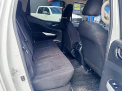 2016 Nissan Navara ST D23 4x2 Polar White