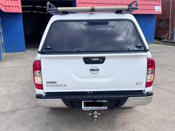 2016 Nissan Navara ST D23 4x2 Polar White