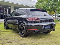 2017 Porsche Macan GTS 95B MY17 AWD Black