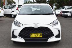 2024 Toyota Yaris Ascent Sport MXPA10R White