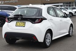 2024 Toyota Yaris Ascent Sport MXPA10R White