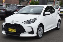 2024 Toyota Yaris Ascent Sport MXPA10R White