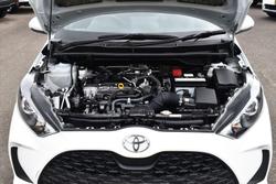 2024 Toyota Yaris Ascent Sport MXPA10R White