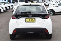 2024 Toyota Yaris Ascent Sport MXPA10R White