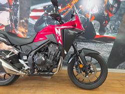 2025 Honda CB500XA (NX500) RED