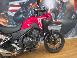 2025 Honda CB500XA (NX500) RED