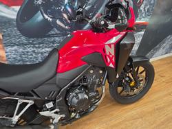 2025 Honda CB500XA (NX500) RED