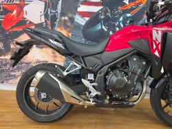 2025 Honda CB500XA (NX500) RED