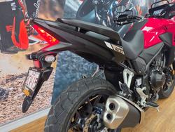2025 Honda CB500XA (NX500) RED