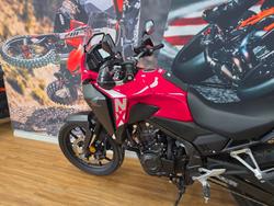 2025 Honda CB500XA (NX500) RED