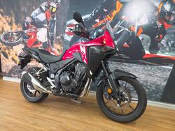 2025 Honda CB500XA (NX500) RED