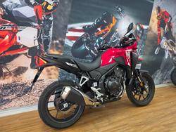 2025 Honda CB500XA (NX500) RED