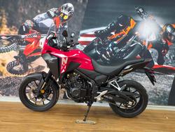 2025 Honda CB500XA (NX500) RED
