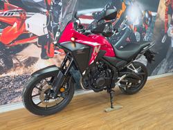 2025 Honda CB500XA (NX500) RED
