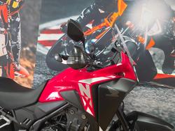 2025 Honda CB500XA (NX500) RED