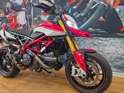 2020 DUCATI HYPERMOTARD 950 SP RED/WHITE