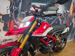 2020 DUCATI HYPERMOTARD 950 SP RED/WHITE