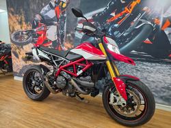 2020 DUCATI HYPERMOTARD 950 SP RED/WHITE