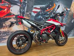 2020 DUCATI HYPERMOTARD 950 SP RED/WHITE