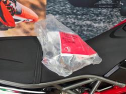 2020 DUCATI HYPERMOTARD 950 SP RED/WHITE