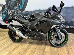 2019 Kawasaki NINJA 400 GREEN